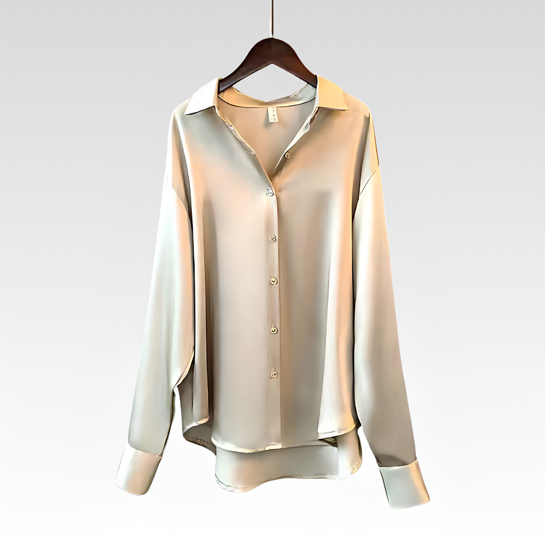 Camilla™ | Satin Shirt for Women