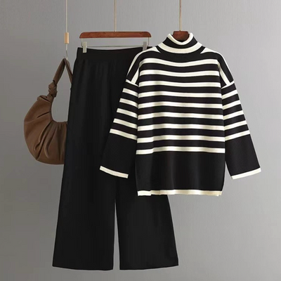 Abby™ | Classic Striped Set