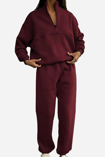 Jenny™ | Cotton-Blended Two-Piece Tracksuit