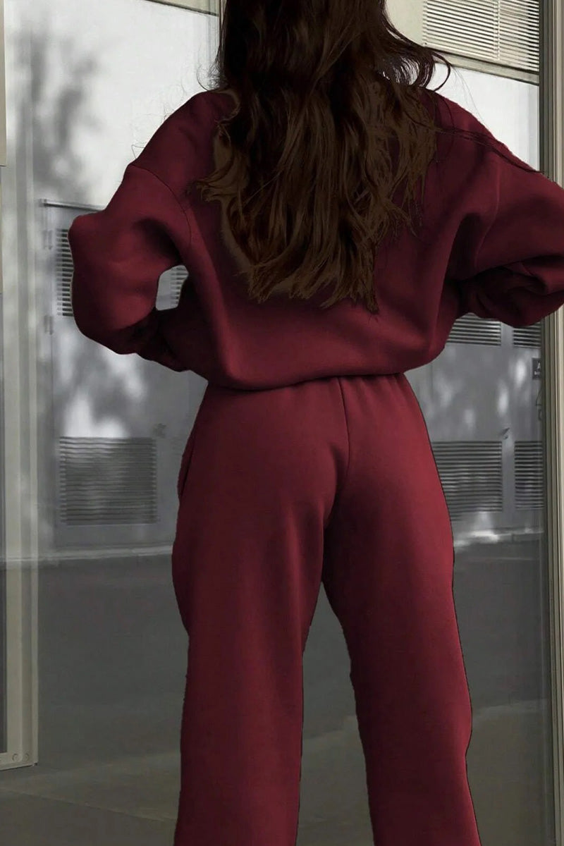 Jenny™ | Cotton-Blended Two-Piece Tracksuit