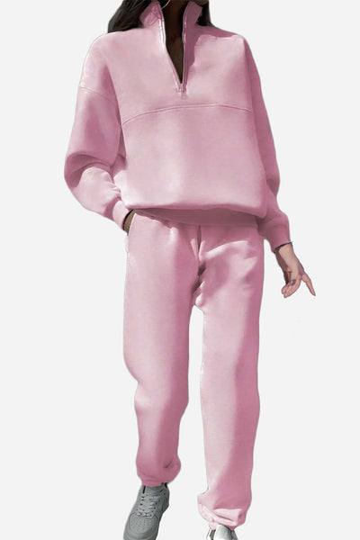 Jenny™ | Cotton-Blended Two-Piece Tracksuit