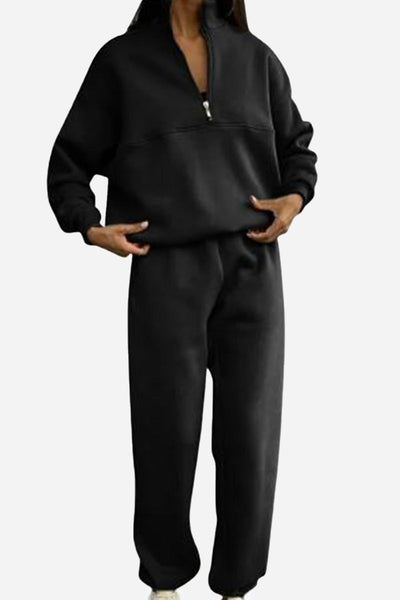 Jenny™ | Cotton-Blended Two-Piece Tracksuit