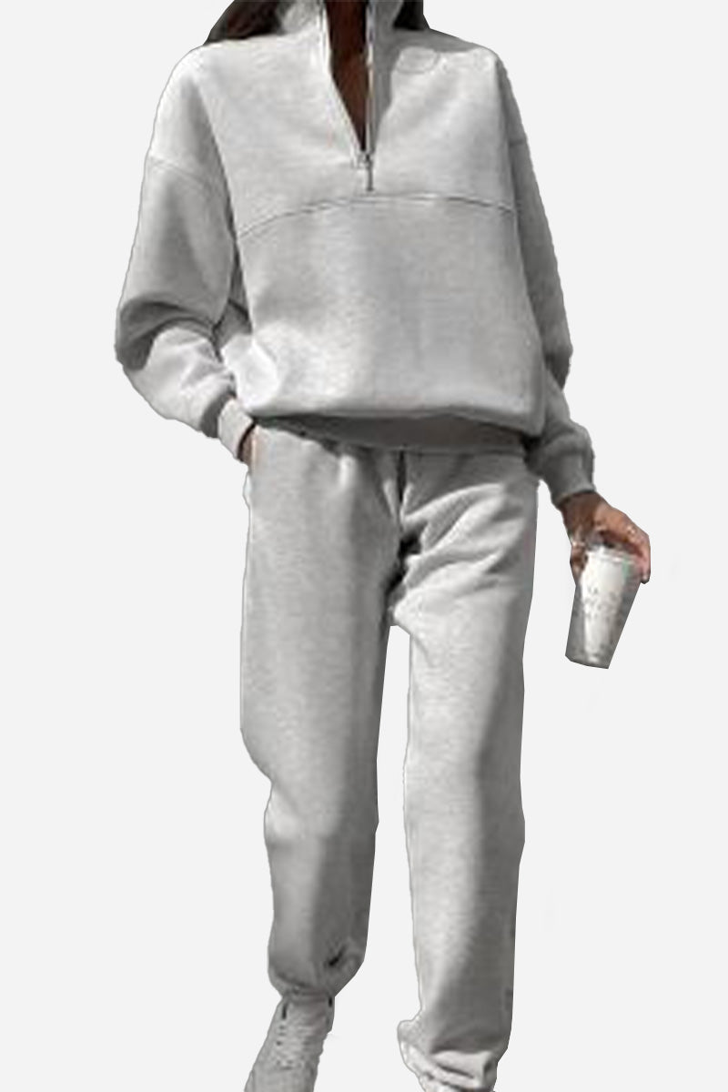 Jenny™ | Cotton-Blended Two-Piece Tracksuit