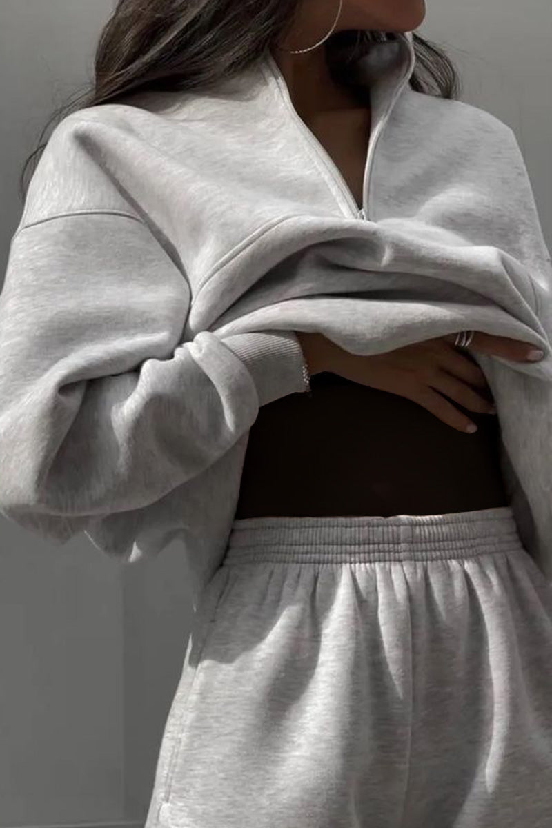 Jenny™ | Cotton-Blended Two-Piece Tracksuit