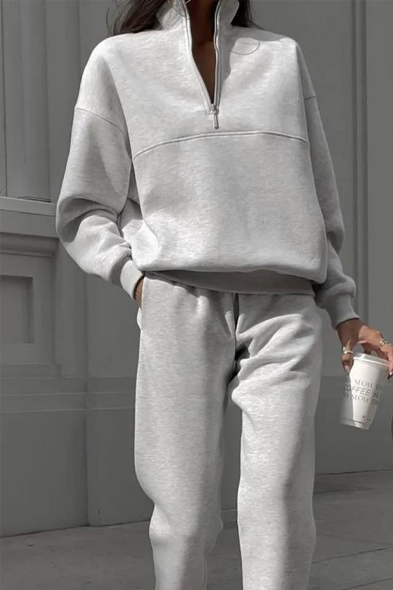 Jenny™ | Cotton-Blended Two-Piece Tracksuit