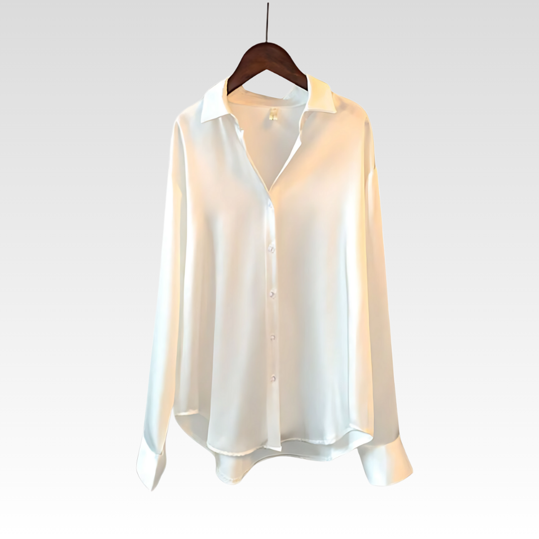 Camilla™ | Satin Shirt for Women