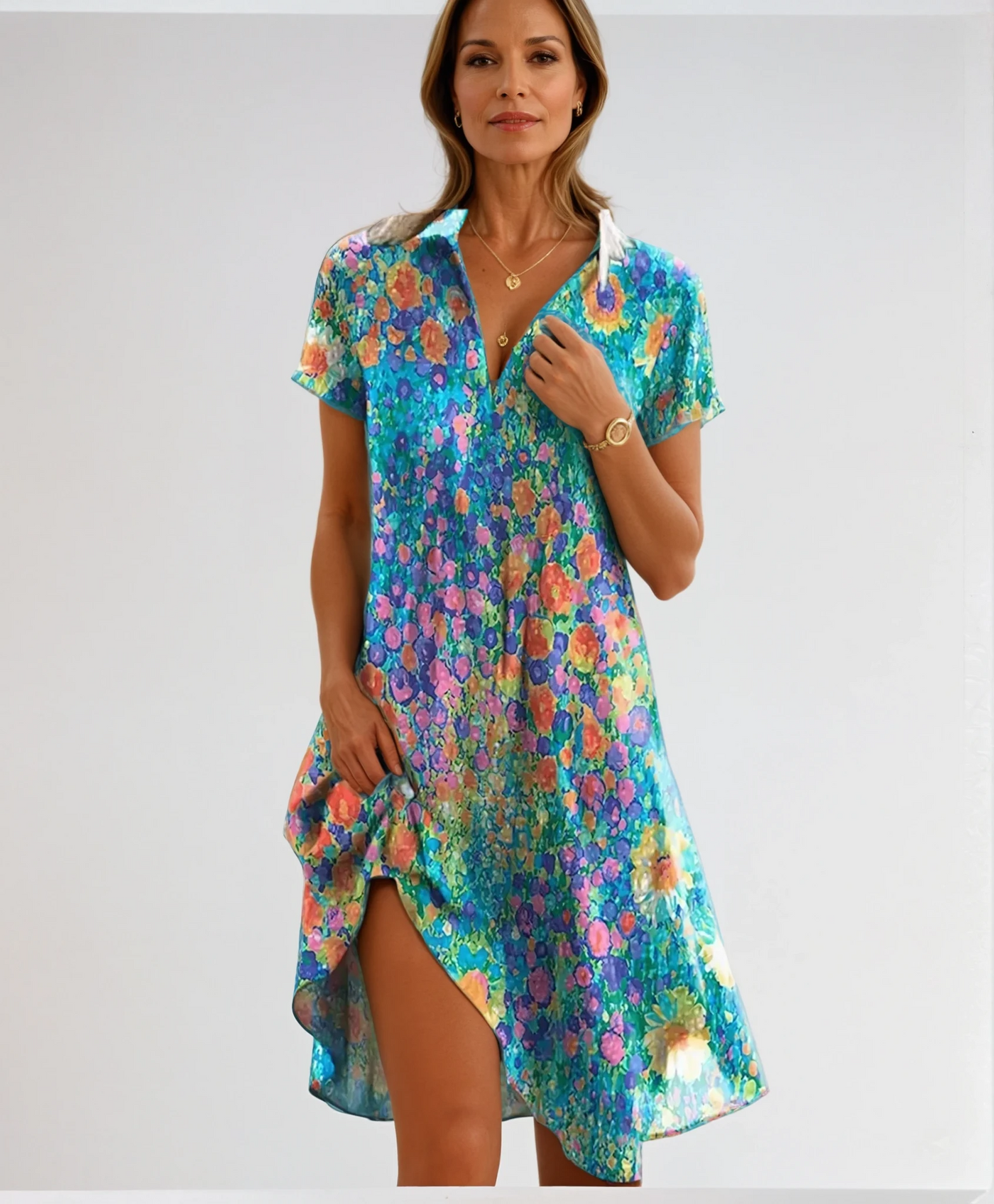 Sierra™ | Boho Chic Breezy Dress