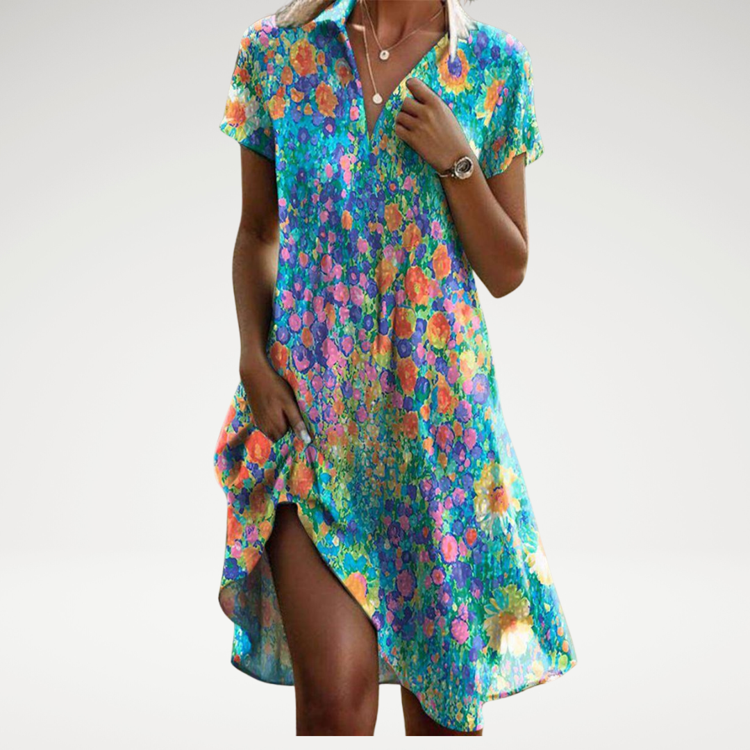 Sierra™ | Boho Chic Breezy Dress