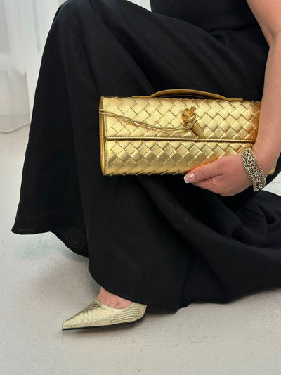 Anna™ | Woven Clutch