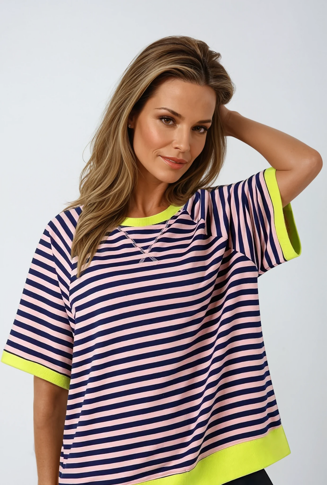 Puck™ | Striped T-Shirt