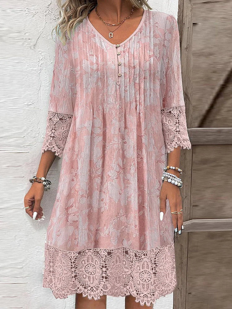 Rebecca™ | Midi Lace Dress