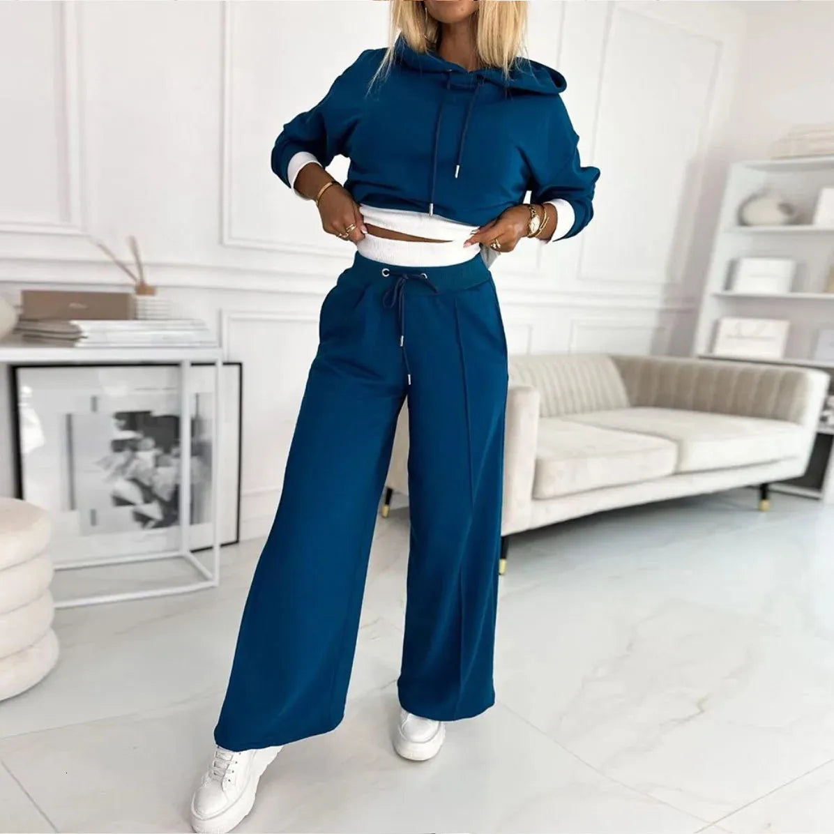 Aljean™ | Comfy Wide-Leg Set