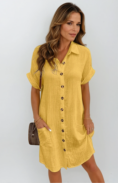 Beatrice™ | Stylish Polo Dress