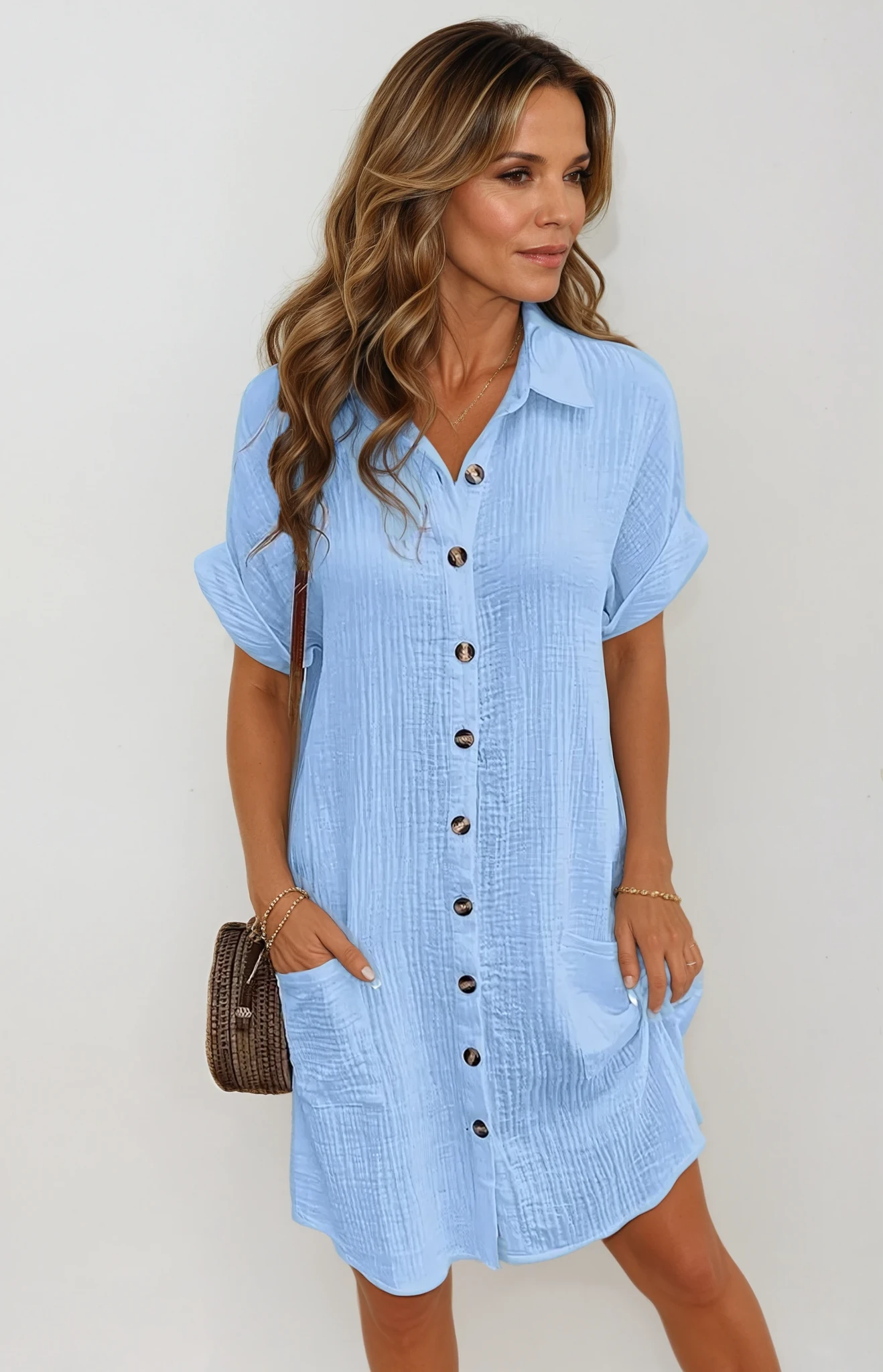 Beatrice™ | Stylish Polo Dress