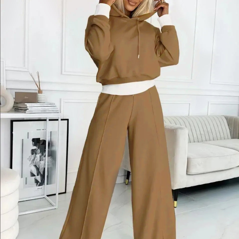 Aljean™ | Comfy Wide-Leg Set