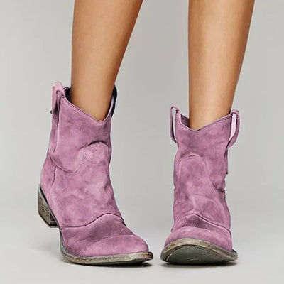 Jane™ - Vintage Cowboy Boots