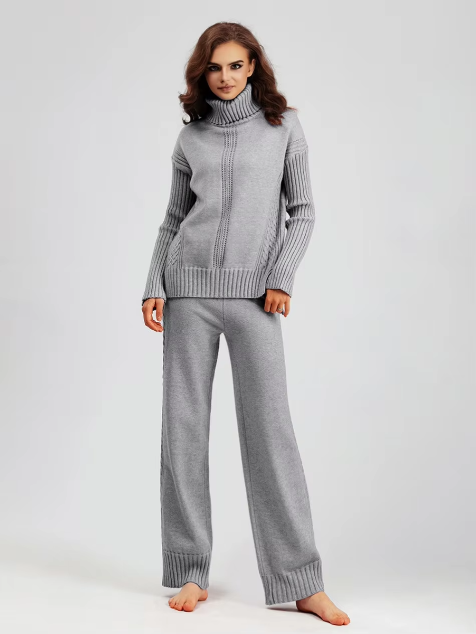 Adriana™ | Cozy Turtleneck Set