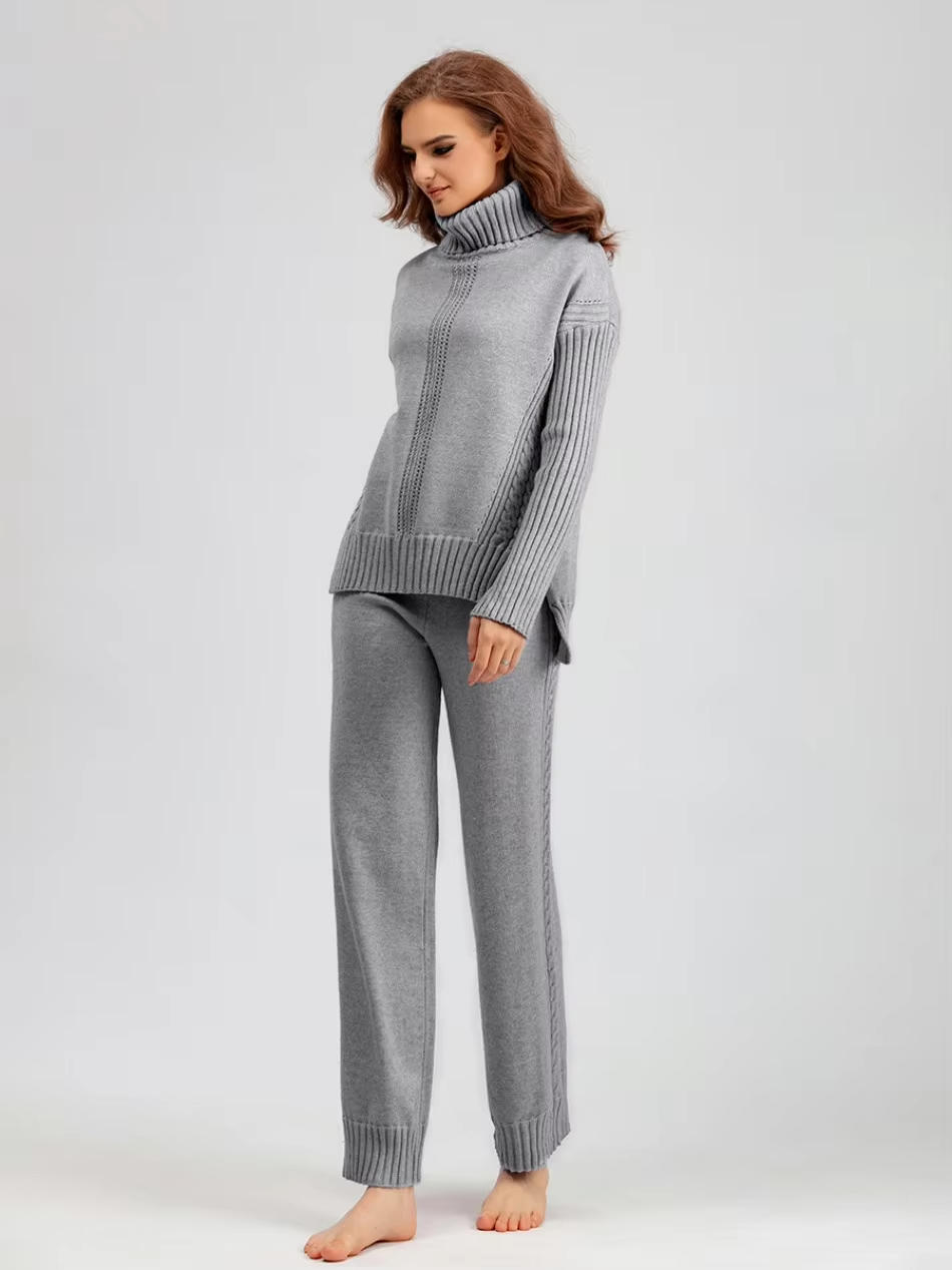 Adriana™ | Cozy Turtleneck Set