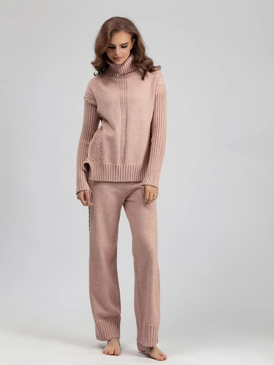 Adriana™ | Cozy Turtleneck Set