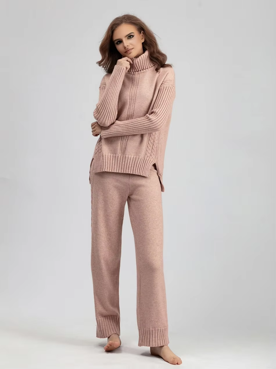 Adriana™ | Cozy Turtleneck Set