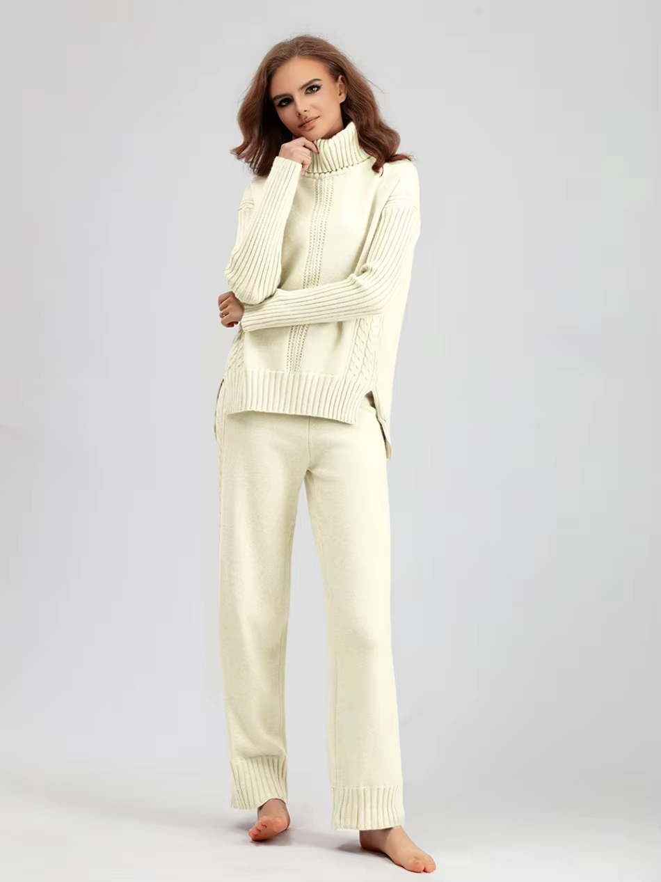 Adriana™ | Cozy Turtleneck Set