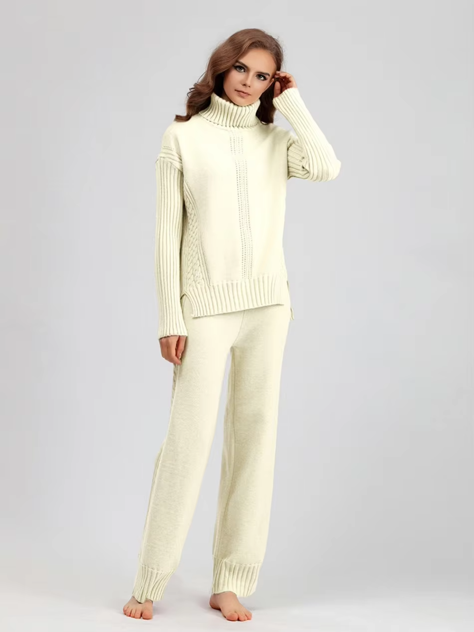 Adriana™ | Cozy Turtleneck Set