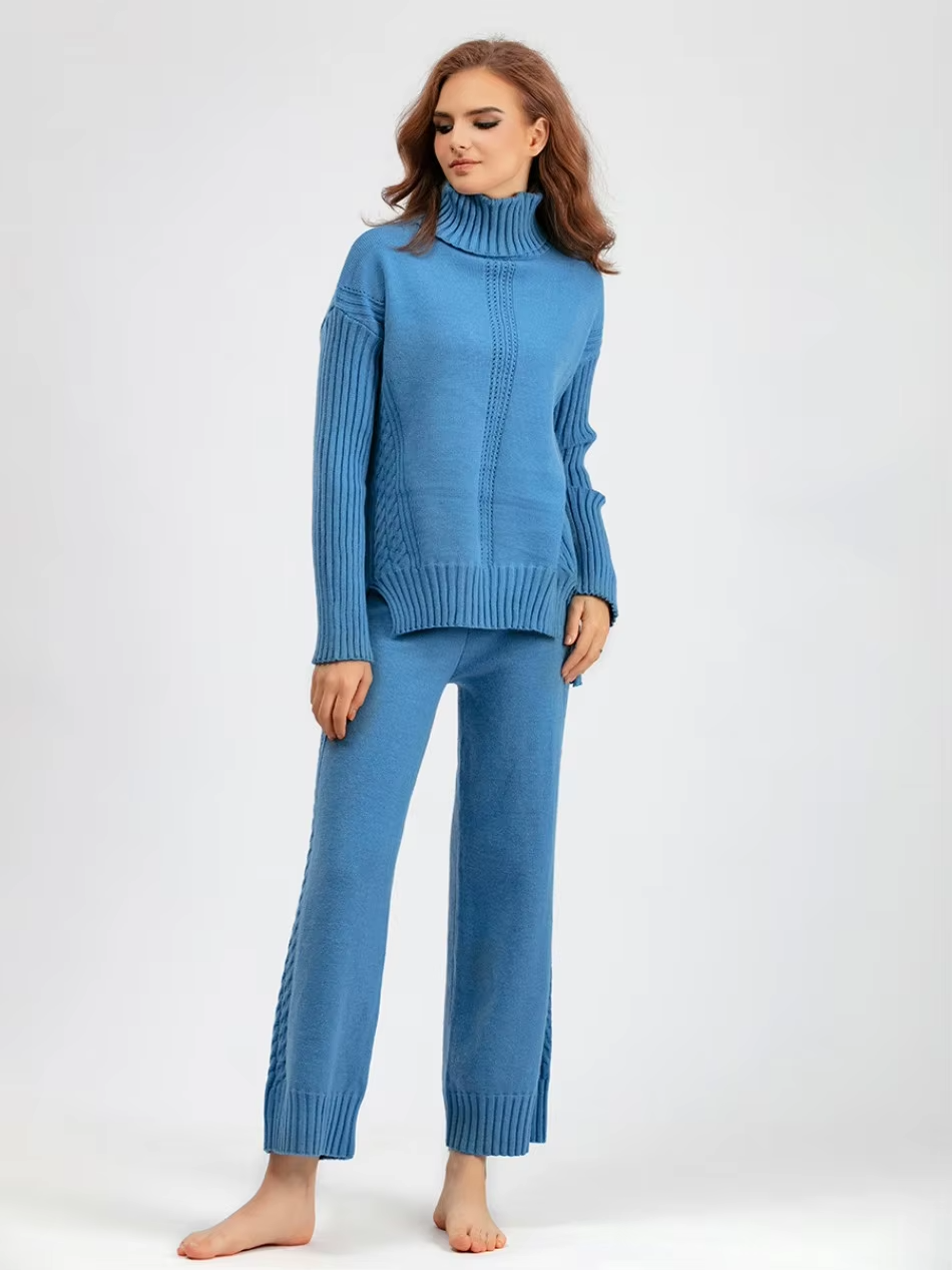 Adriana™ | Cozy Turtleneck Set