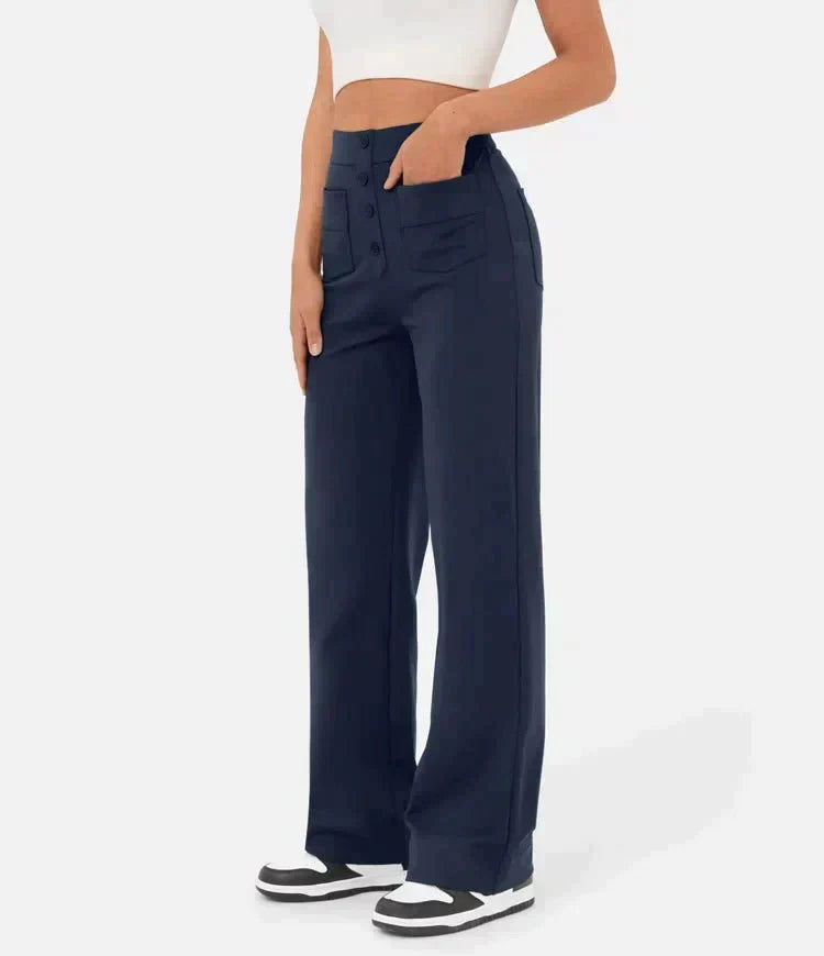 Stacy™ - High-Waisted Pants