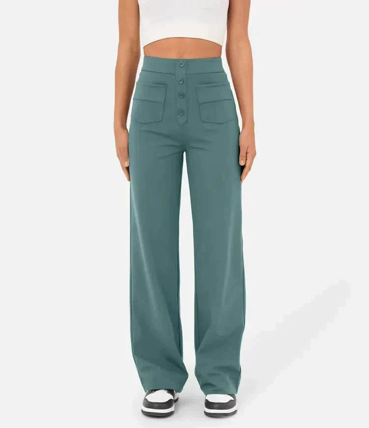 Stacy™ - High-Waisted Pants