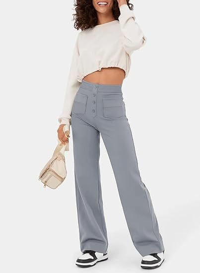 Stacy™ - High-Waisted Pants