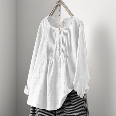 Lily™ - Hand-Stitched Blouse