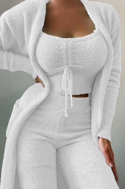 Lusha™ | Fuzzy Lounge Set