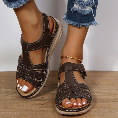 Iris™ | Orthopaedic Leather Sandals