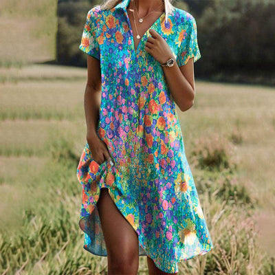 Sierra™ | Boho Chic Breezy Dress