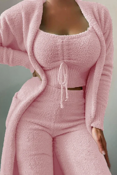 Lusha™ | Fuzzy Lounge Set