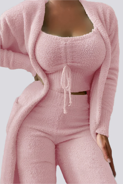 Lusha™ | Fuzzy Lounge Set